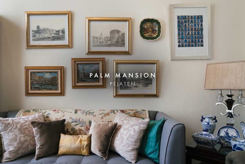 PALM MANSION, PEJATEN